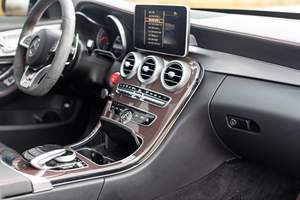 2015 Mercedes-AMG C63 S berline édition 1 paquet 35,400 Miles RennTech mises à niveau Turbo V8 puissance 35,400 Miles gauche cuir gauche gauche - Product Image 2