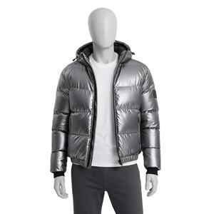 Chaqueta acolchada para hombre, ligera, cómoda, cálida, con aislamiento, fabricación OEM ODM, diseño personalizado, adecuada para clima frío - Product Image 4