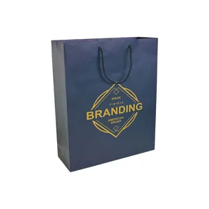 Borse di Carta Promozionali Personalizzate con Fondo Rinforzato e Laminazione Opaca - Product Image 6