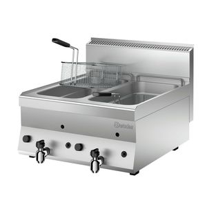 Friteuse à gaz 2x8L TG, série 650, produit de la gamme des friteuses électriques - Product Image 1