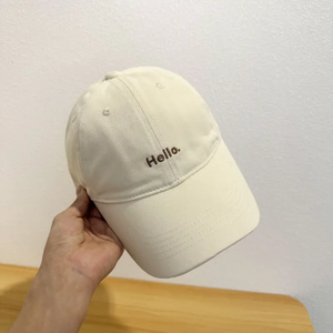 หมวกเบสบอล3D แบบปักลายใบเรียกเก็บเงินแบบโค้งออกแบบโลโก้ได้ตามต้องการสำหรับสกีกลางแจ้งตกปลาปาร์ตี้ฤดูใบไม้ผลิฤดูร้อน - Product Image 4