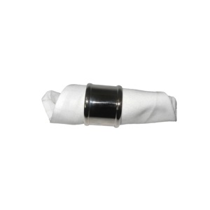 Nouvel Arrivage : Anneau de Serviette de Table de Luxe pour Mariage, Noël et Hôtels – Décoration de Table Élégante - Product Image 6