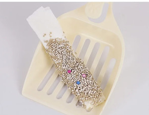 Arena para gatos con fragancia personalizable con logotipo, 5kg, 10kg, 20kg, limón, manzana, lavanda, bentonita, aromas, limón, manzana, lavanda - Product Image 4