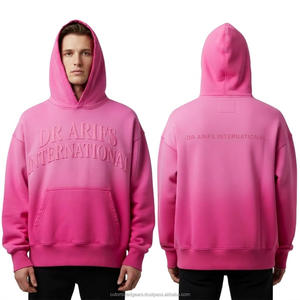 Fabricante de Sudaderas con Capucha Bordadas con Logotipo Personalizado, Sudadera con Capucha de Estilo Urbano OEM, Venta al por Mayor de Sudaderas con Capucha Extra Grandes para Hombre, 100% Algodón - Product Image 6