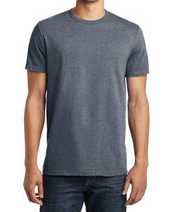 Personnalisation en gros de T-shirts en pur coton 100%, t-shirt surdimensionné pour hommes t-shirts à col rond en tissu tricoté vierge ordinaire - Product Image 1