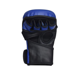 Gants de boxe Technologie haut de gamme Fabrication Gants de boxe en cuir PU Gants de sparring Fabriqués au Pakistan - Product Image 3