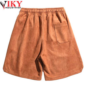 กางเกงขาสั้นผู้ชาย ขายดี ผลิตตามสั่ง ผู้ผลิตชั้นนำ เสื้อผ้าผู้ชาย กางเกงขาสั้นปักลายฟอกสี ยี่ห้อ VIKY INDUSTRIES - Product Image 2