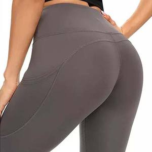 Ropa activa de alta calidad para mujer, entrenamiento, Fitness, deportes, pantalones de Yoga y mallas de gimnasio, 100% algodón, cintura alta sin costuras, Abacus Sports - Product Image 4