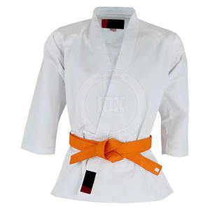 Alta Calidad Algodón Karate uniforme Kimono De Jiu Jitsu mejor diseño de impresión de logotipo personalizado al por mayor todos los tamaños disponibles - Product Image 3