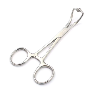 Professional Towel Clamps 5.25" Ball & <b>Socket</b> Jaws with <b>Ratchet</b> Lock Stainless Steel Quality Instruments - Product Image 1