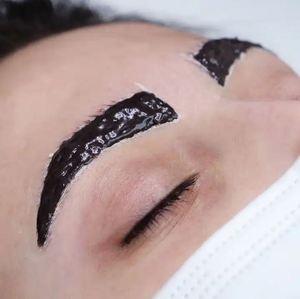 Nhãn Hiệu Riêng Lash & Brow Tint 10Ml Gói Màu Đen Màu Xanh Made Trong Ý Miễn Phí Từ Ammonia Ppd Và paraben - Product Image 5