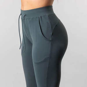 Nouveau élégant Fitness femmes Leggings taille haute Yoga pantalon confortable durable avec poche - Product Image 4