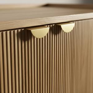 ตู้ข้างเตียงทรงเสา สีธรรมชาติ ดีไซน์ทันสมัยและมีสไตล์ - Product Image 4