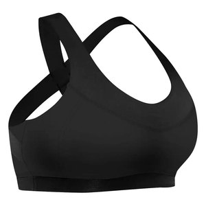 Soutien-gorge de sport pour femme personnalisé, sexy, à col montant, avec bretelles croisées, respirant et à séchage rapide - Product Image 3