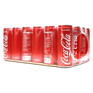 Pepsi Zero Sugar Carbonated Soft Drinks Can 6 x 320 ml