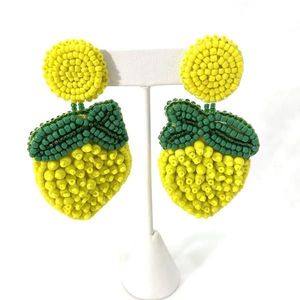 Unique Handmade Beaded Embroidery Glas Earrings Best Quality Designer Jewelry for Women <b>Girls</b> Fashion Statement Accessories - Product Image 6