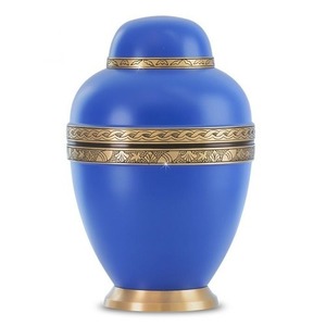 Excellent Quality Modern Design Metal Funeral Urn for Adult <b>Memorial</b> <b>Keepsake</b> and Cremation Ashes Available for Factory Price - Product Image 4