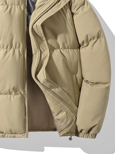 Veste matelassée respirante pour homme, isolation thermique, rembourrage matelassé, imperméable, coupe-vent, veste d'hiver tendance, vente en gros directe d'usine - Product Image 4