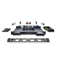 Pour Precision R3930 Ordinateur de bureau 32 Go 512 Go SSD Core i5-9500 4,4 GHz Win10P Noir (Stock reconditionné) Type Rack