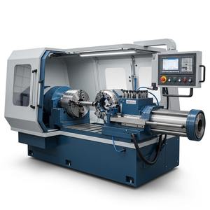 Máquina Roscadora de Tubos CNC de Alta Precisión para Corte y Roscado Automatizado de Tubos en Aplicaciones de Plomería, Petróleo, Gas e Industriales - Product Image 2