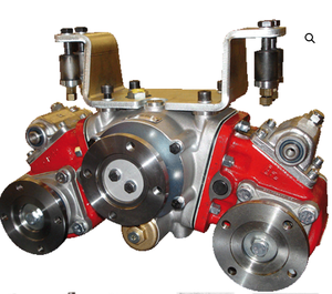 BOÎTE DE VITESSES PFT3000 Moteur diesel pour pompe à béton CIFA - Haute efficacité Productivité 100m/h Transport vertical 38M/Horizontal 33M - Product Image 1