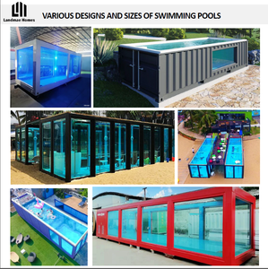 Container Marittimo in Acciaio da 20ft 40ft Popolare negli USA con Finestra in Vetro, Design Industriale, per Uso Commerciale, Durevole e Competitivo - Product Image 4