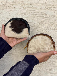 Hot Selling Zipper Coin <b>Bag</b> Cowhide Genuine Leather Small Coin Purse 2022 New Arrived Mini <b>Bag</b> Womens <b>Change</b> Purses - Product Image 4