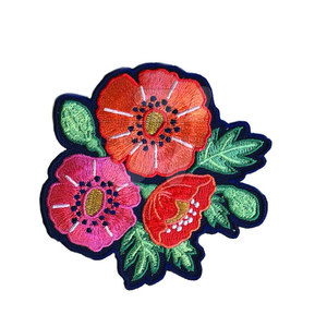 Écusson brodé écologique de haute qualité au design élégant pour tenues tendance, faible MOQ, en tissu sergé à coudre pour vêtements d'enfants - Product Image 6