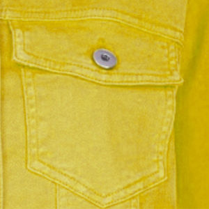 2025 calidad superior al por mayor chaqueta de mezclilla corta de Invierno para mujer a prueba de viento de lana gruesa cálida Casual cuello Botón de moda - Product Image 5