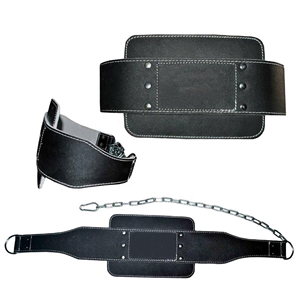 Ceinture de musculation avec chaîne en acier, nylon, sur mesure, ceinture lestée pour la musculation, la salle de sport, l'exercice physique, la traction, la musculation profonde - Product Image 6
