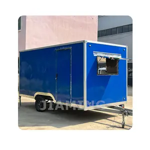 Straßenwagen China Fabrik Imbisswagen zu verkaufen Bratischaum-Maschine Imbissanhänger zu verkaufen