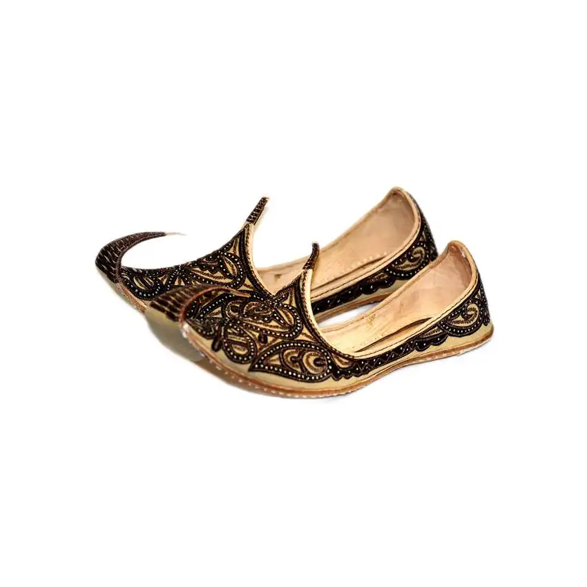 2023 New fashion Design ricamo matrimonio Mens Punjabi Khussa di buona qualità infradito fantasia calzature da uomo scarpa Khussa