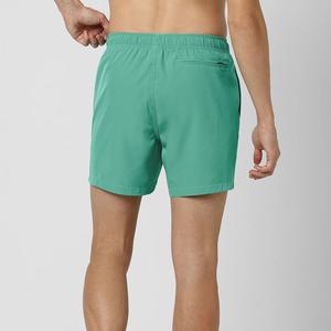 กางเกงเล่นกระดานโต้คลื่นทำจากผ้าใบสำหรับผู้ชายกางเกงขาสั้นกันยับวัสดุสแปนเด็กซ์เอวกลางฤดูร้อน - Product Image 2