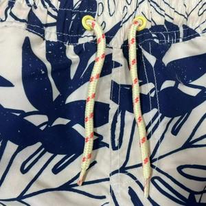 Wholesale High quality 100% Cotton mens clothing Custom brand men <b>White</b> Printed <b>Shorts</b> - Product Image 3