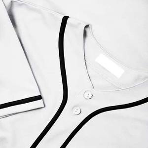 Vêtements de sport Baseball Softball Porter le maillot OEM Service Polyester Sublimation Prix bon marché Maillots de Softball Personnalisé Maillot Baseball - Product Image 3