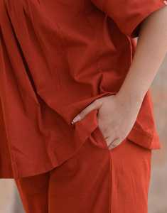 Conjunto de traje de noche de fabricante indio de último diseño de la mejor calidad para viajes, Kurti corto con plaza larga para ropa de mujer y Niña - Product Image 4