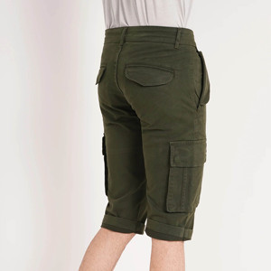 กางเกงขาสั้นคาร์โก้สำหรับผู้หญิงดีไซน์แบบใหม่ของแท้สินค้าแฟชั่นบริสุทธิ์กางเกงขาสั้นคาร์โก้ออกแบบได้ตามต้องการ - Product Image 4