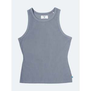 Canotta Sportiva Folkstone XS a Costine Senza Spalline, in Tessuto Traspirante Lavorato a Maglia, Stile Casual, Taglia Unica, Lunghezza Corta, Logo Personalizzabile - Product Image 1