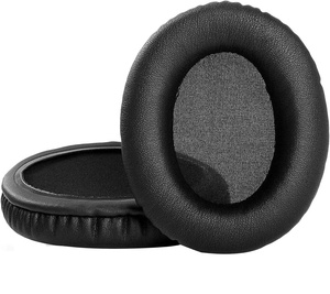 Almohadillas de repuesto de cuero proteico para Kingston <span class=keywords><strong>HyperX</strong></span> <span class=keywords><strong>Cloud</strong></span> I II, piezas de reparación - Product Image 1