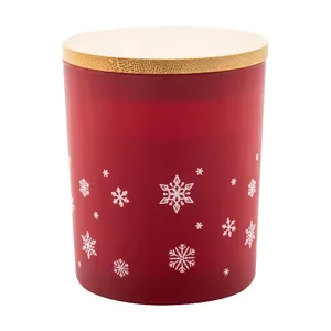 "Vanilla Scented Personalized Christmas <b>Candle</b> Decor" - Product Image 1