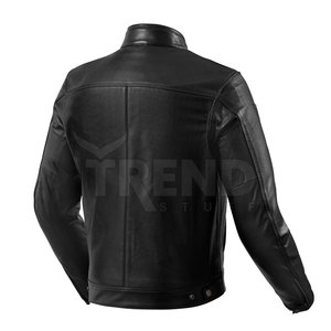 Biker Team estilo único Unisex de talla grande impermeable ignífugo Racing chaqueta de cuero personalizado a prueba de viento transpirable impreso - Product Image 2