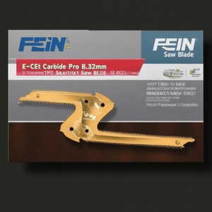 FEIN E-Cut Carbide Pro B.32mm Starlock <b>Saw</b> Blade 10 Pieces/ Card - Product Image 3