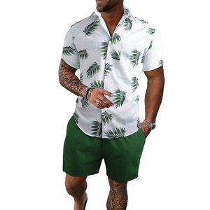 2024 été ensemble vêtements personnalisés hommes shorts hommes t-shirts designers vêtements respirant shorts ensemble pour hommes - Product Image 6