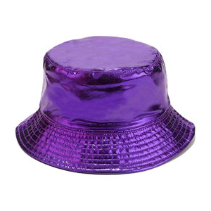 Sombreros de cubo personalizados superventas recién llegados, precio barato, sombreros de cubo de Color sólido, sombreros de cubo tejidos con el mejor artículo - Product Image 2