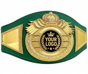Cinturón de cuero personalizado para boxeo, cinturones de campeonato de MMA, cinturón de campeón personalizado, cinturón de boxeo de cuero, cinturón de campeón personalizado. - Product Image 3