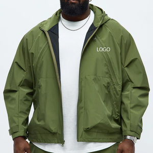 Chaqueta Casual para Hombre de Alta Calidad, Diseño Holgado, para Uso Diario, con Cremallera/Sudadera, Transpirable, Modelo 2026 - Product Image 1