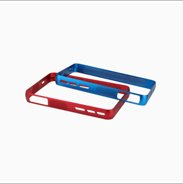 Assembled Border Shockproof Protection Mobile Phone Anti-fall Cover Aluminum Alloy Frame Hard Slim Thin Metal Bumper Phone case