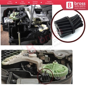 Engrenage de réparation de l'actionneur de serrure de porte BDP645 2037200135 pour W203 W211 CLK W209 A209 - Product Image 5
