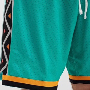 Pantalones cortos de malla con estampado de sublimación para hombre de alta calidad para deportes y ocio de verano - Product Image 4