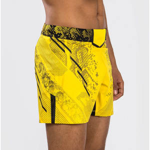 กางเกงขาสั้นออกกำลังกายผู้ชาย UFC MMA - Product Image 4